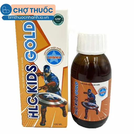 HLC Kids Gold - 100ml
