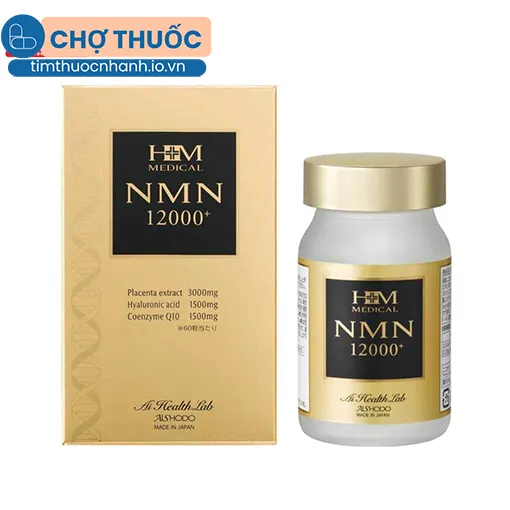 HM Medical NMN 12000+ Aishodo