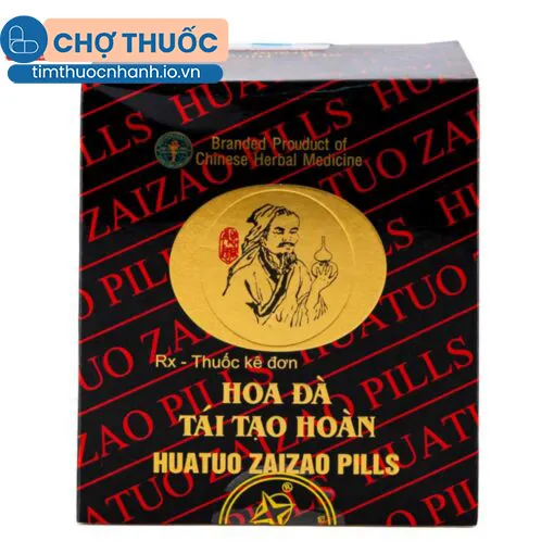 Hoa Đà Tái Tạo Hoàn (Hộp 10 gói)