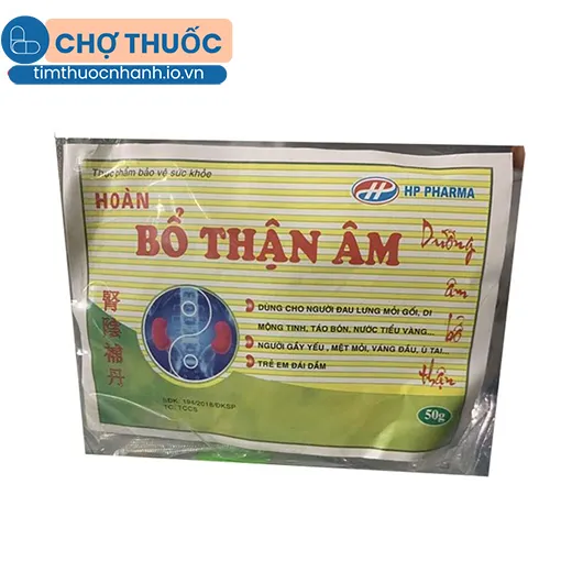 Hoàn Bổ Thận Âm HP