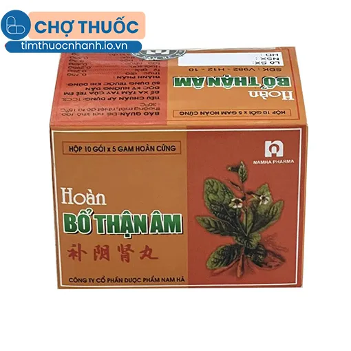 Hoàn Bổ Thận Âm Nam Hà