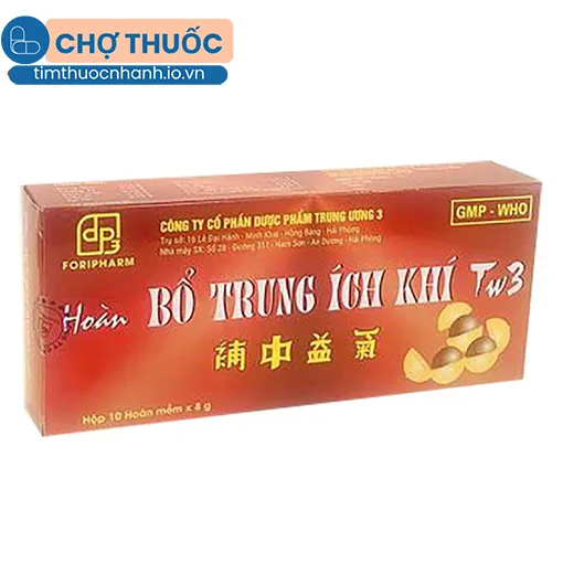 Hoàn Bổ Trung Ích Khí TW3