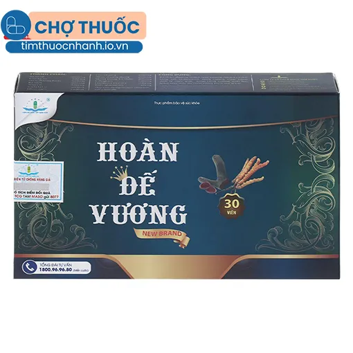 Hoàn Đế Vương New Brand