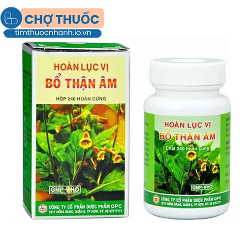 Hoàn Lục Vị Bổ Thận Âm