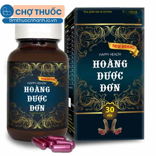 Hoàng Dược Đơn