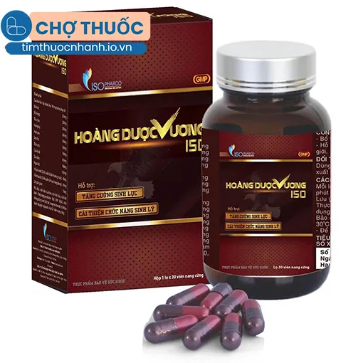 Hoàng Dược Vương ISO