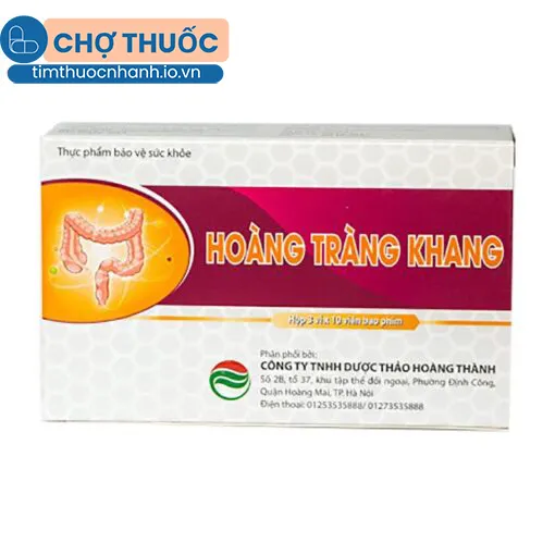 Hoàng Tràng Khang