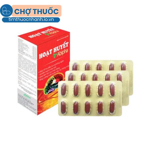 Hoạt huyết Abipha