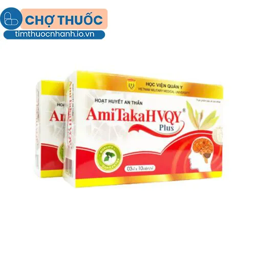 Hoạt huyết An Thần AmiTakaHVQY Plus