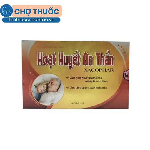 Hoạt Huyết An Thần Nacophar