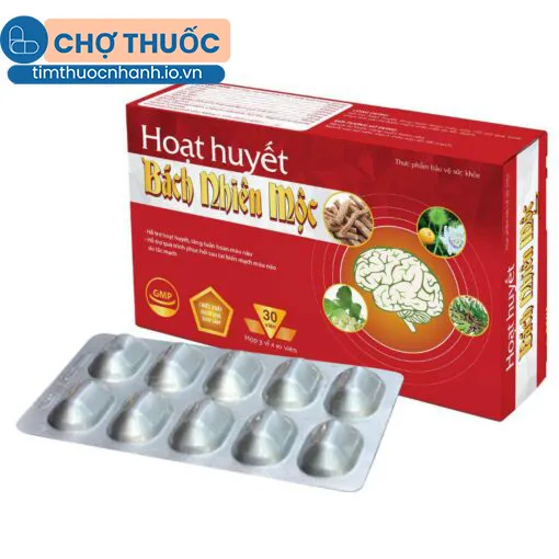 Hoạt Huyết Bách Nhiên Mộc