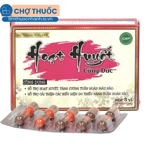 Hoạt Huyết Công Đức