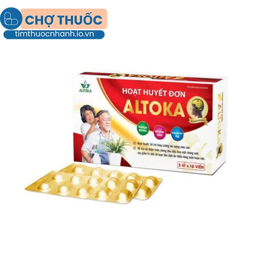 Hoạt Huyết Đơn Altoka