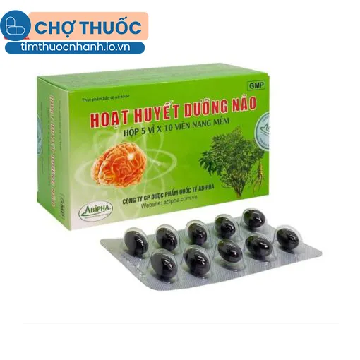 Hoạt Huyết Dưỡng Não Abipha