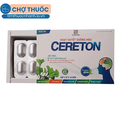 Hoạt Huyết Dưỡng Não Cereton