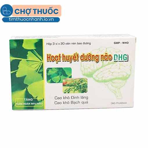 Hoạt Huyết Dưỡng Não DHG