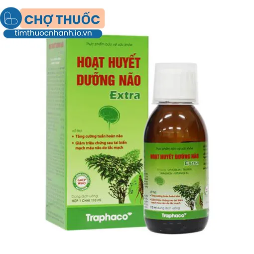 Hoạt Huyết Dưỡng Não Extra Traphaco