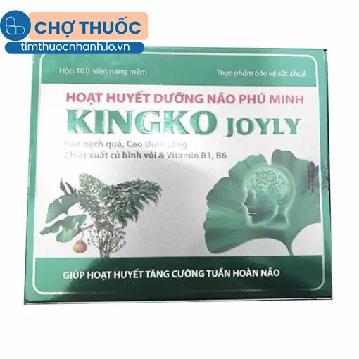 Hoạt huyết dưỡng não Phú Minh Kingko Joyly