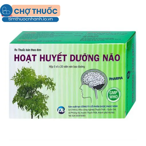 Hoạt Huyết Dưỡng Não Phúc Vinh