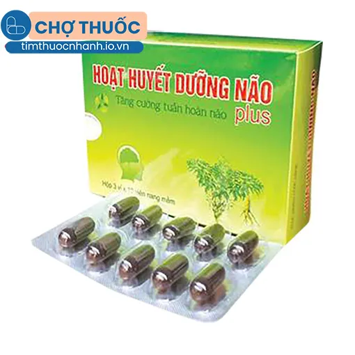 Hoạt Huyết Dưỡng Não Plus