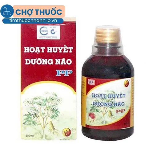 Hoạt Huyết Dưỡng Não PP