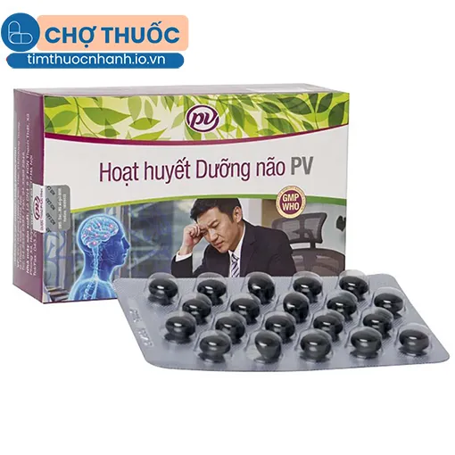 Hoạt huyết Dưỡng não PV