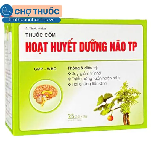 Hoạt huyết dưỡng não TP