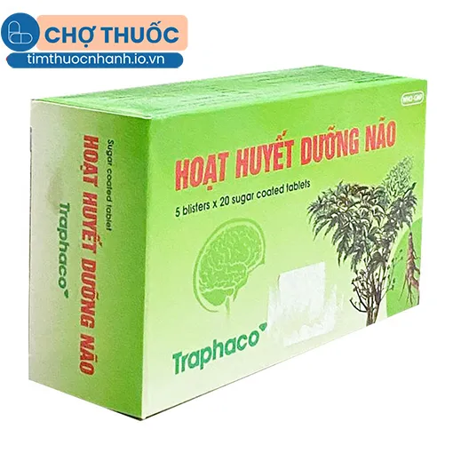 Hoạt Huyết Dưỡng Não Traphaco