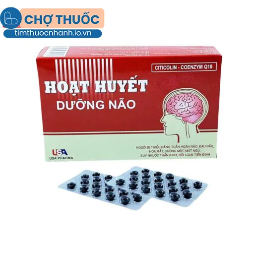 Hoạt Huyết Dưỡng Não USA Pharma