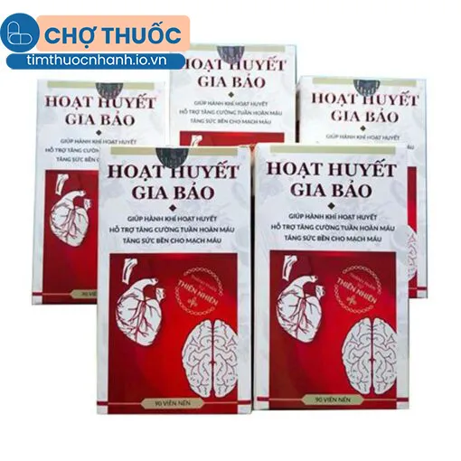 Hoạt Huyết Gia Bảo