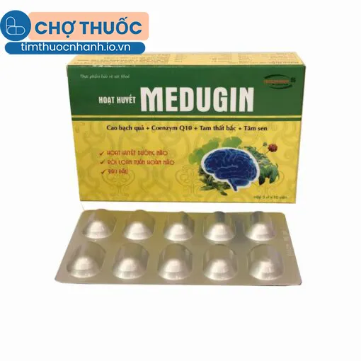 Hoạt huyết Medugin