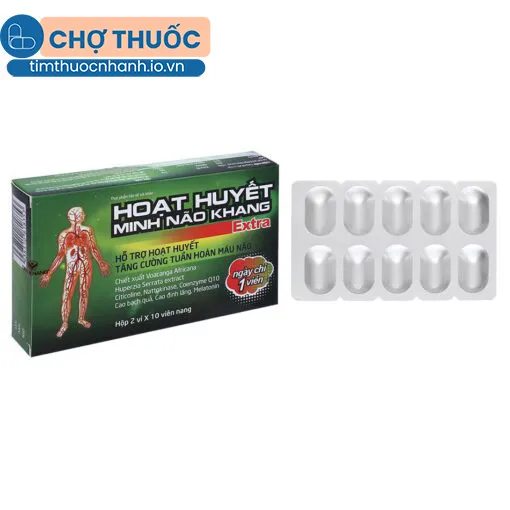 Hoạt Huyết Minh Não Khang Extra