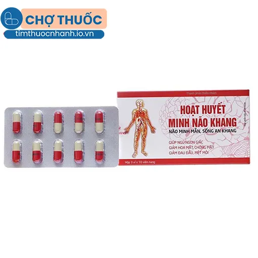 Hoạt Huyết Minh Não Khang