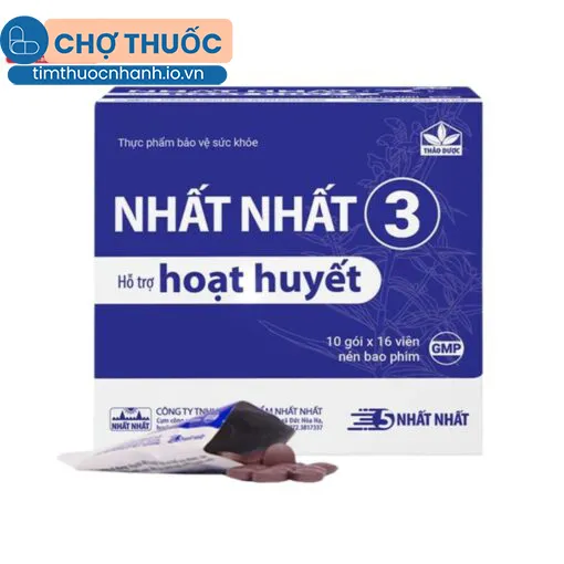 Hoạt huyết Nhất Nhất 3