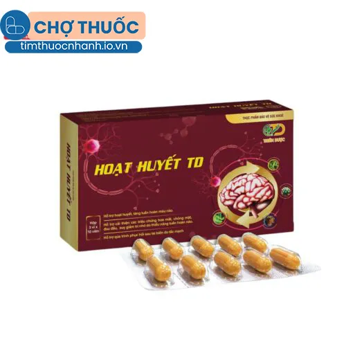 Hoạt Huyết TD