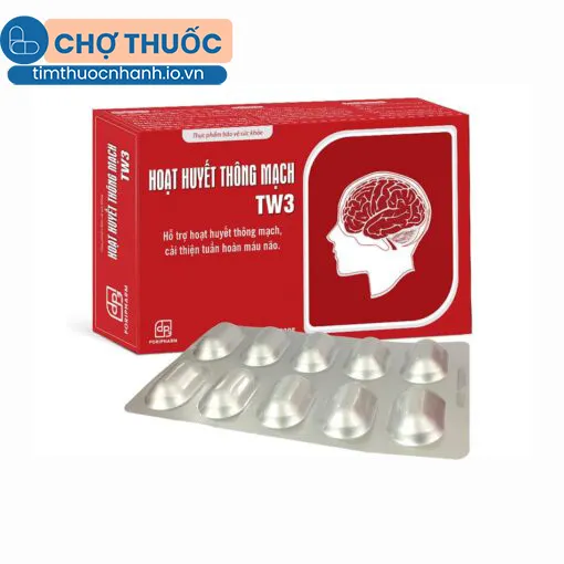 Hoạt huyết thông mạch TW3