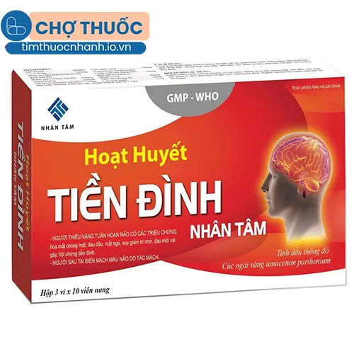 Hoạt Huyết Tiền Đình Nhân Tâm
