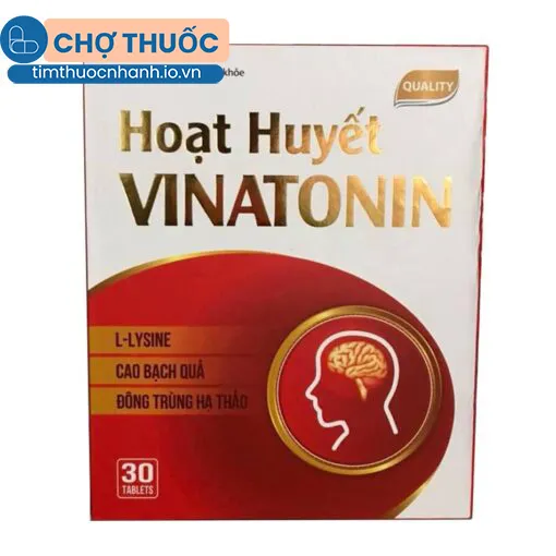 Hoạt huyết Vinatonin