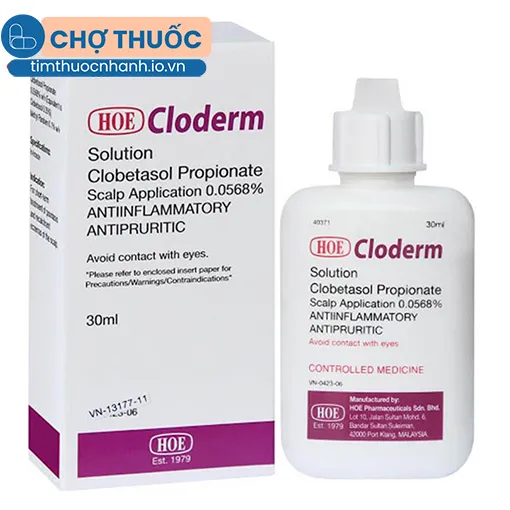 HOE Cloderm Solution