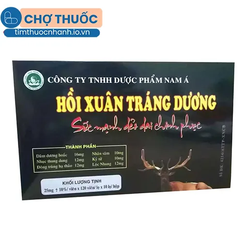 Hồi Xuân Tráng Dương