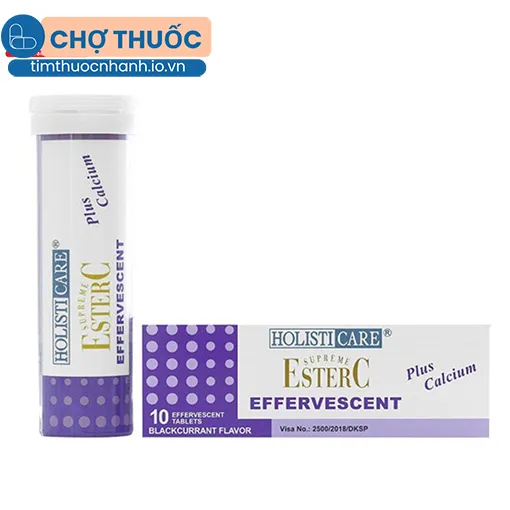 HolistiCare Supreme Ester C Plus Calcium