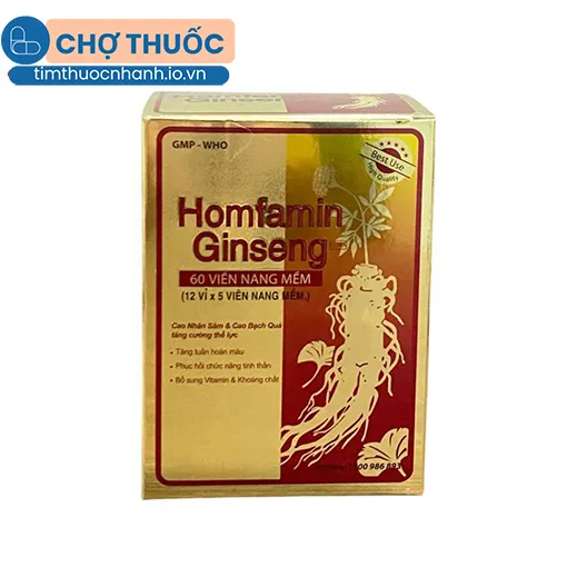 Homfamin ginseng
