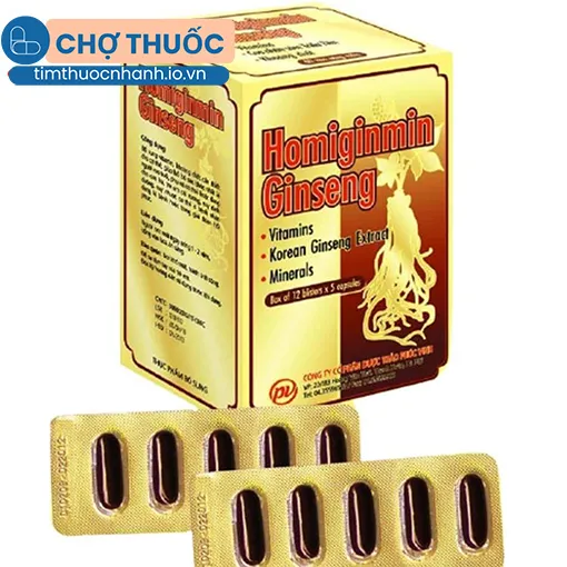 Homiginmin Ginseng