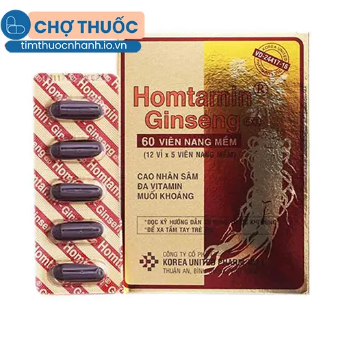 Homtamin Ginseng