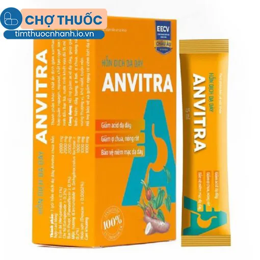 Hỗn dịch dạ dày Anvitra vàng