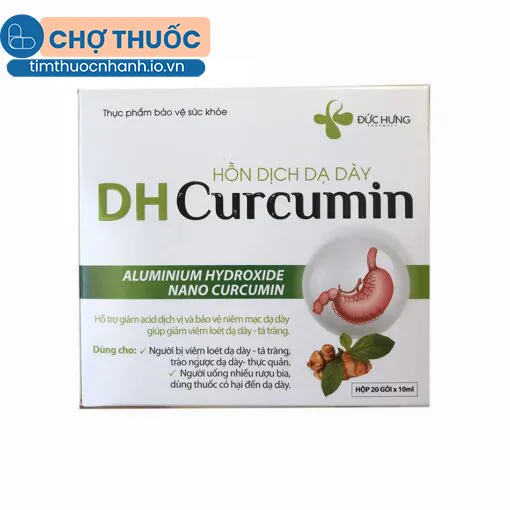 Hỗn dịch dạ dày DH Curcumin