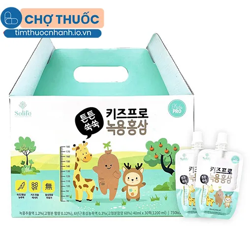 Hồng sâm Baby Solife
