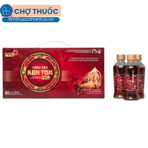 Hồng Sâm Kon Tum MHG