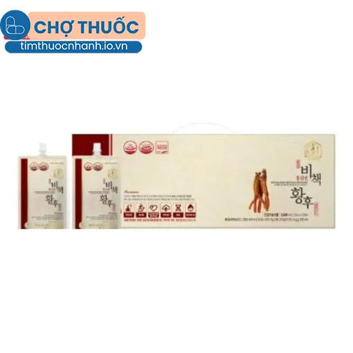 Hongsamjin Bichaek Hwanghu Korean Red Ginseng Extract