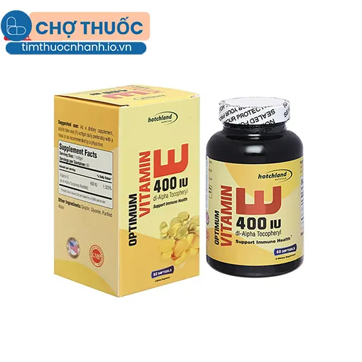 Hotchland Optimum Vitamin E 400IU